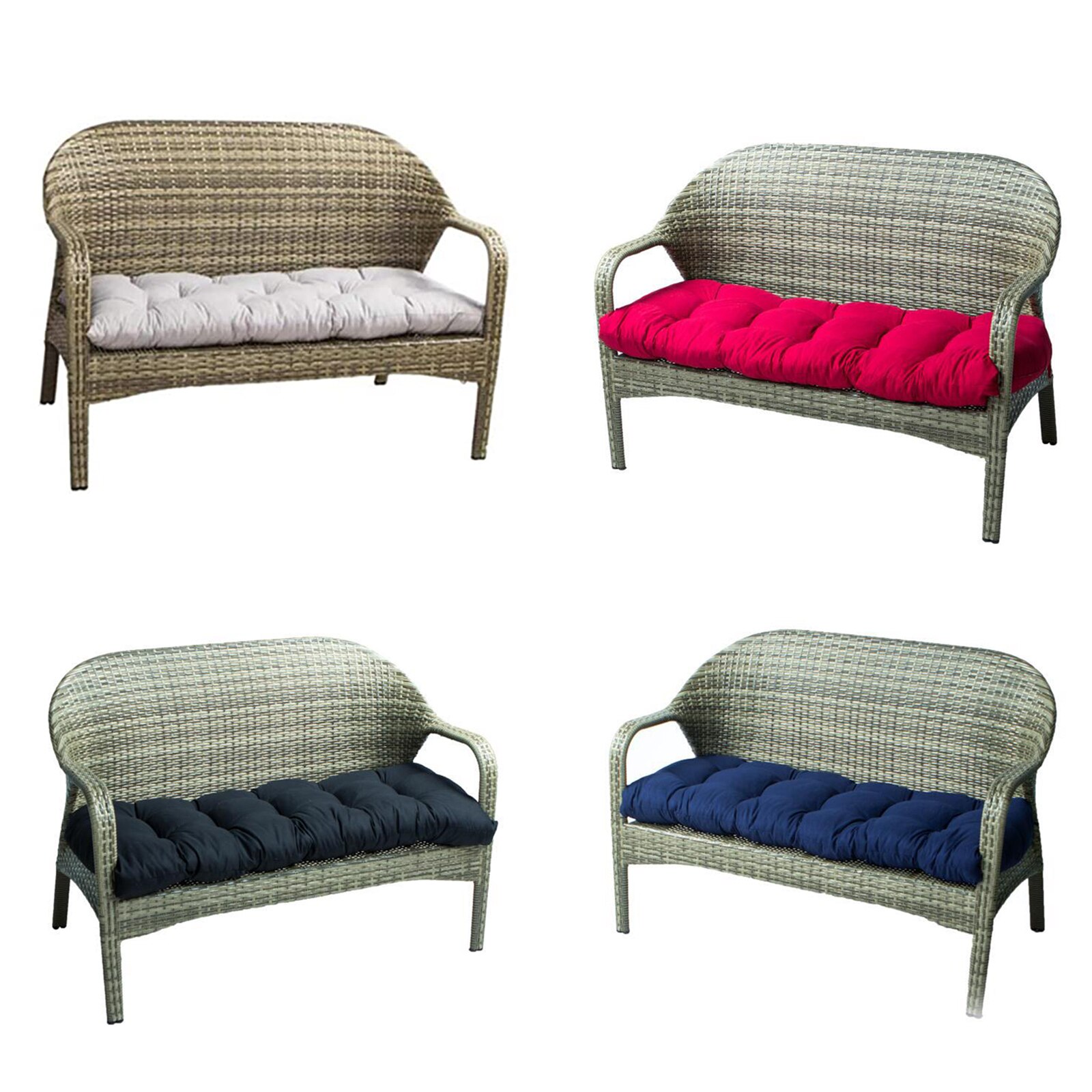 Outdoor Bench Pad Soft Cushion Outdoor Bench Pad Soft Cushion
