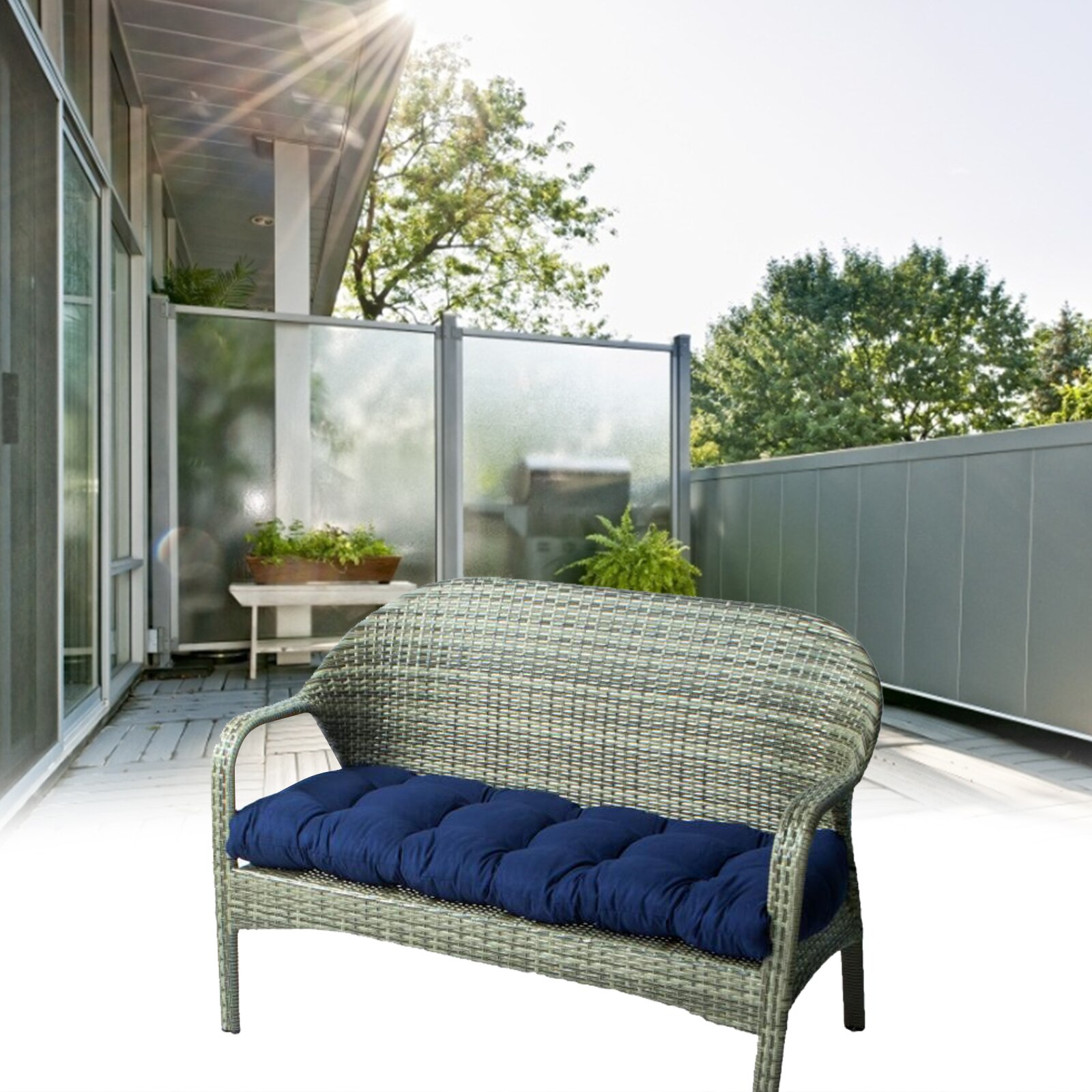Outdoor Bench Pad Soft Cushion
