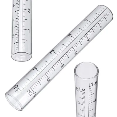 Outdoor Calibrated Glass Rain Gauge Outdoor Calibrated Glass Rain Gauge