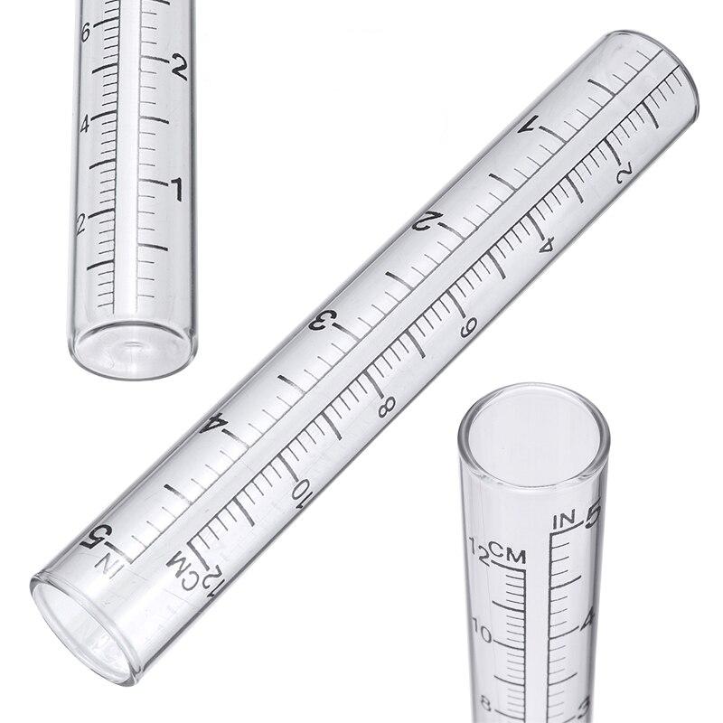 Outdoor Calibrated Glass Rain Gauge Outdoor Calibrated Glass Rain Gauge