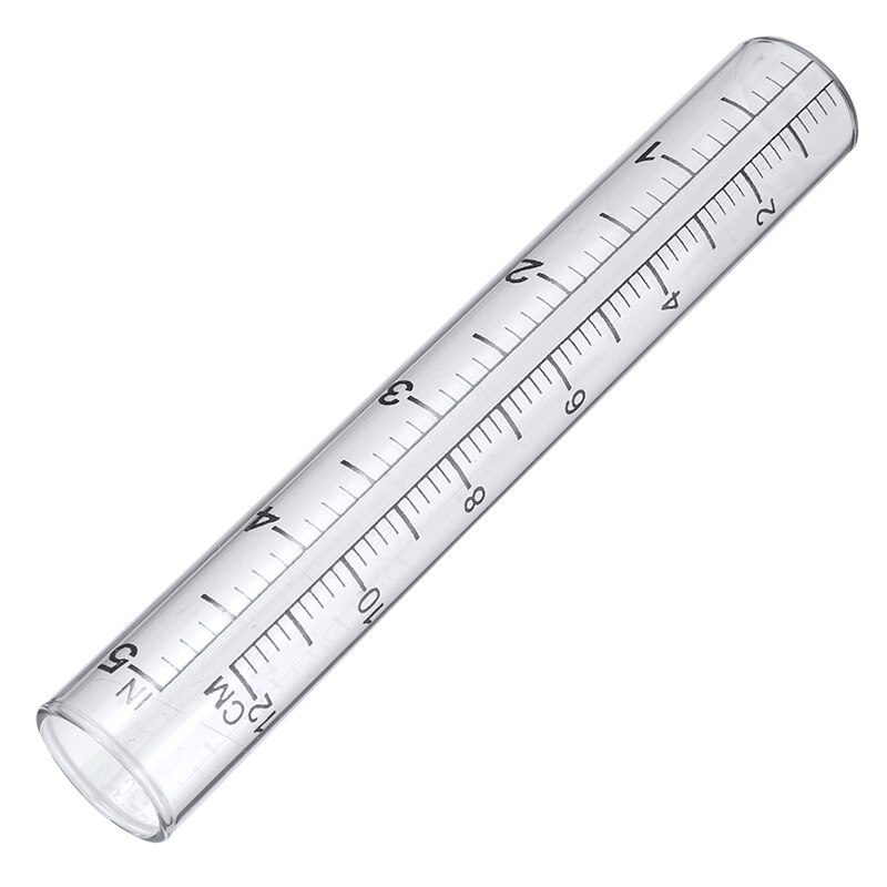 Outdoor Calibrated Glass Rain Gauge Outdoor Calibrated Glass Rain Gauge