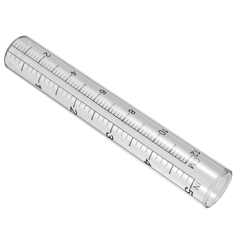 Outdoor Calibrated Glass Rain Gauge Outdoor Calibrated Glass Rain Gauge