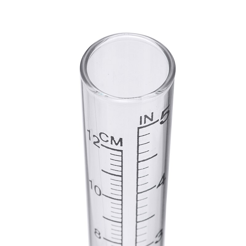 Outdoor Calibrated Glass Rain Gauge Outdoor Calibrated Glass Rain Gauge