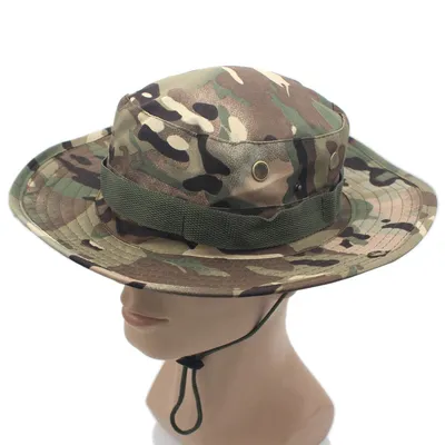 Outdoor Camouflage Fisherman Hat Tactical Training Expansion Breathable Military Training Camping Sunscreen Hat Outdoor Camouflage Fisherman Hat Tactical Training Expansion Breathable Military Training Camping Sunscreen Hat