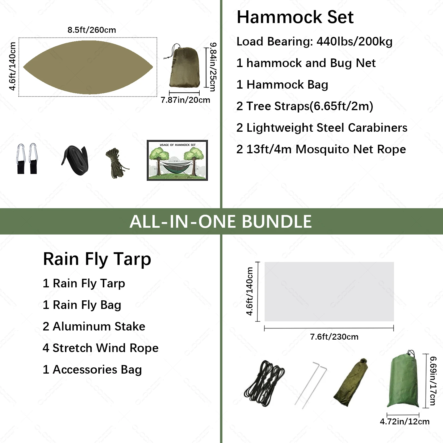 Outdoor Camping Hammock With Mosquito Net And Rain Tent Equipment Supplies Shelters Camp Bed Survival Portable Hammock Outdoor Camping Hammock With Mosquito Net And Rain Tent Equipment Supplies Shelters Camp Bed Survival Portable Hammock