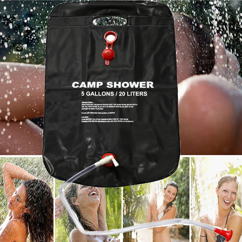 Outdoor Camping Shower Bag Water Storage Outdoor Camping Shower Bag Water Storage