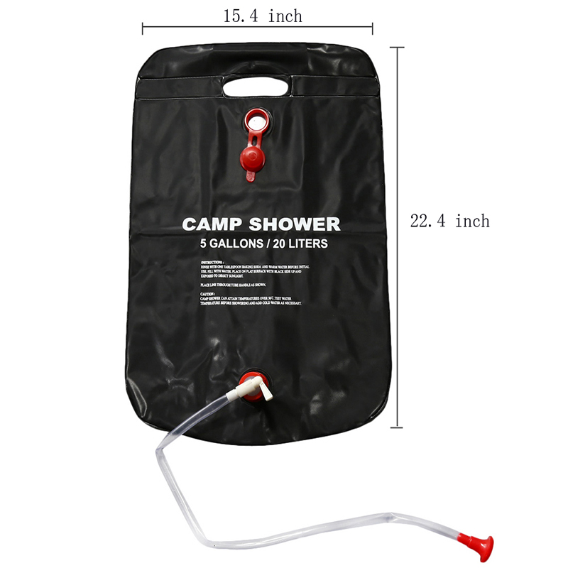 Outdoor Camping Shower Bag Water Storage Outdoor Camping Shower Bag Water Storage