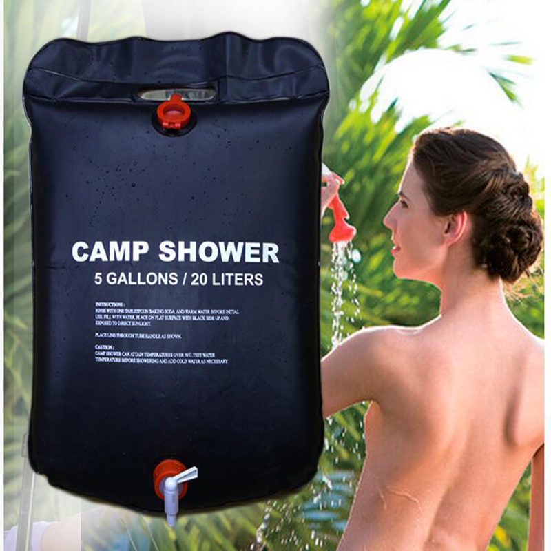 Outdoor Camping Shower Bag Water Storage Outdoor Camping Shower Bag Water Storage