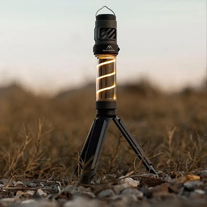 Outdoor Camping Tactical Mosquito Lamp Killer Portable LED Flashlight Magnet USB Charging High Power Mosquito Lamp Outdoor Camping Tactical Mosquito Lamp Killer Portable LED Flashlight Magnet USB Charging High Power Mosquito Lamp