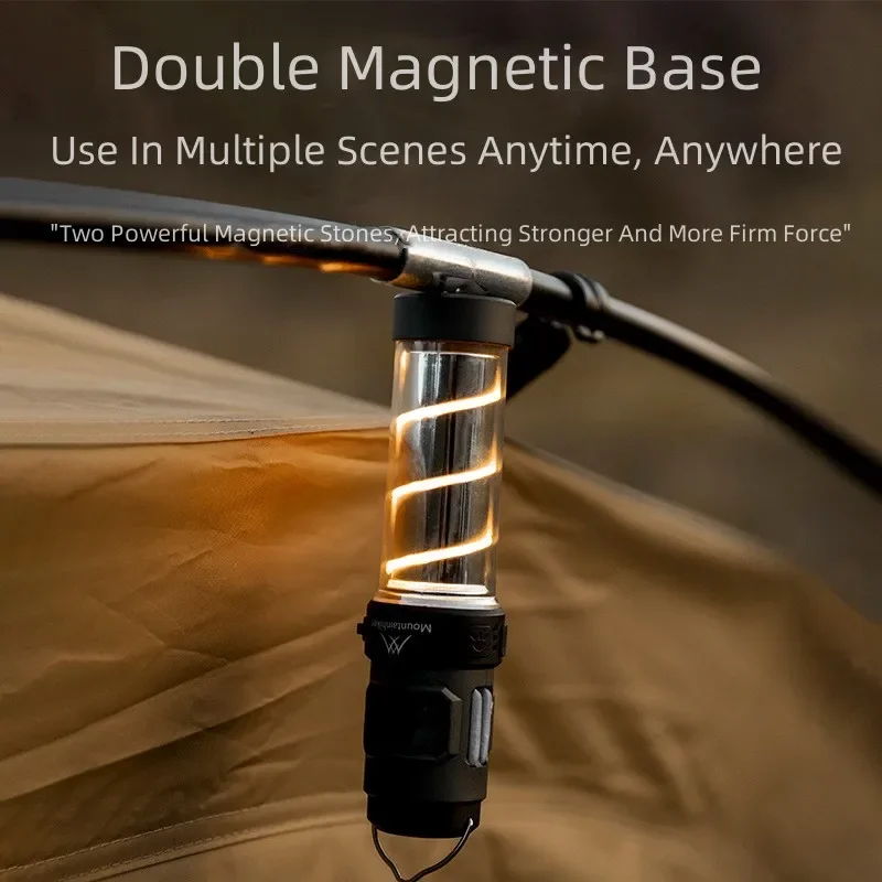 Outdoor Camping Tactical Mosquito Lamp Killer Portable LED Flashlight Magnet USB Charging High Power Mosquito Lamp Outdoor Camping Tactical Mosquito Lamp Killer Portable LED Flashlight Magnet USB Charging High Power Mosquito Lamp