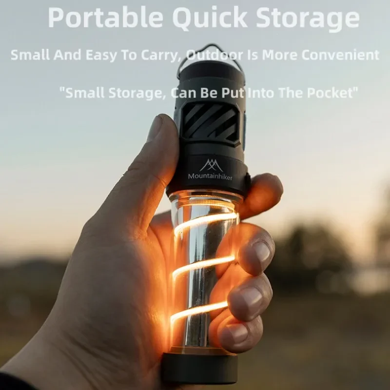 Outdoor Camping Tactical Mosquito Lamp Killer Portable LED Flashlight Magnet USB Charging High Power Mosquito Lamp Outdoor Camping Tactical Mosquito Lamp Killer Portable LED Flashlight Magnet USB Charging High Power Mosquito Lamp