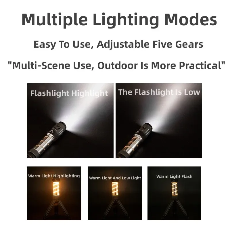 Outdoor Camping Tactical Mosquito Lamp Killer Portable LED Flashlight Magnet USB Charging High Power Mosquito Lamp Outdoor Camping Tactical Mosquito Lamp Killer Portable LED Flashlight Magnet USB Charging High Power Mosquito Lamp