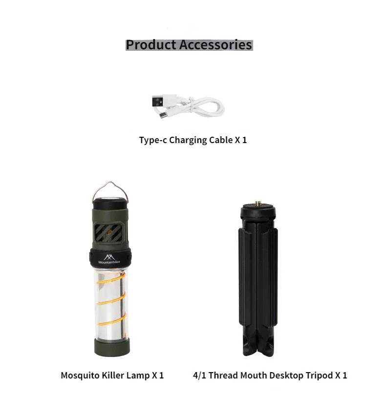 Outdoor Camping Tactical Mosquito Lamp Killer Portable LED Flashlight Magnet USB Charging High Power Mosquito Lamp Outdoor Camping Tactical Mosquito Lamp Killer Portable LED Flashlight Magnet USB Charging High Power Mosquito Lamp