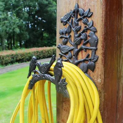 Outdoor Cast Iron Hose Holder