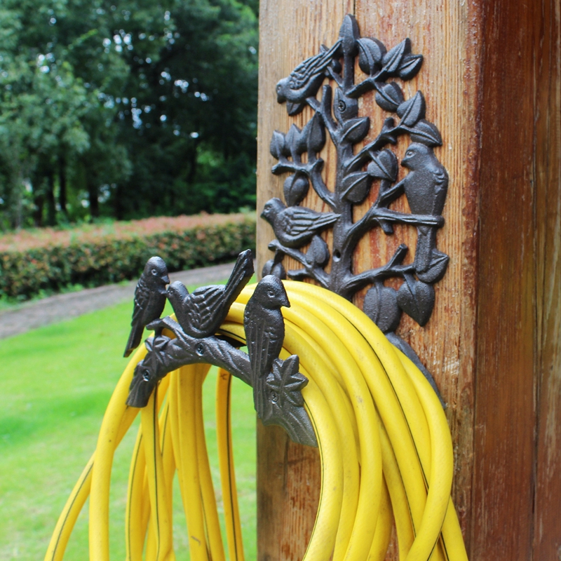 Outdoor Cast Iron Hose Holder Outdoor Cast Iron Hose Holder