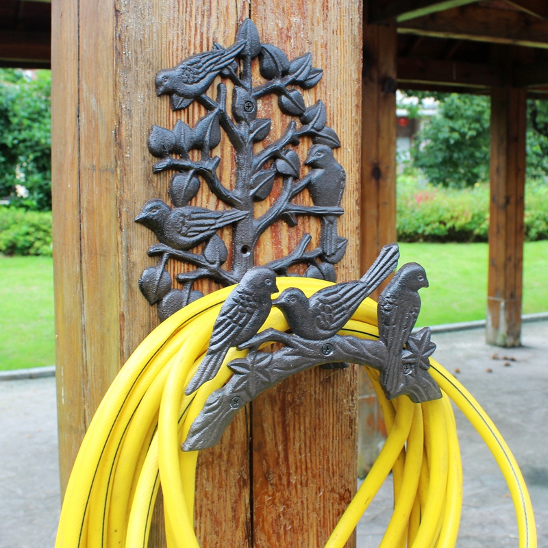 Outdoor Cast Iron Hose Holder