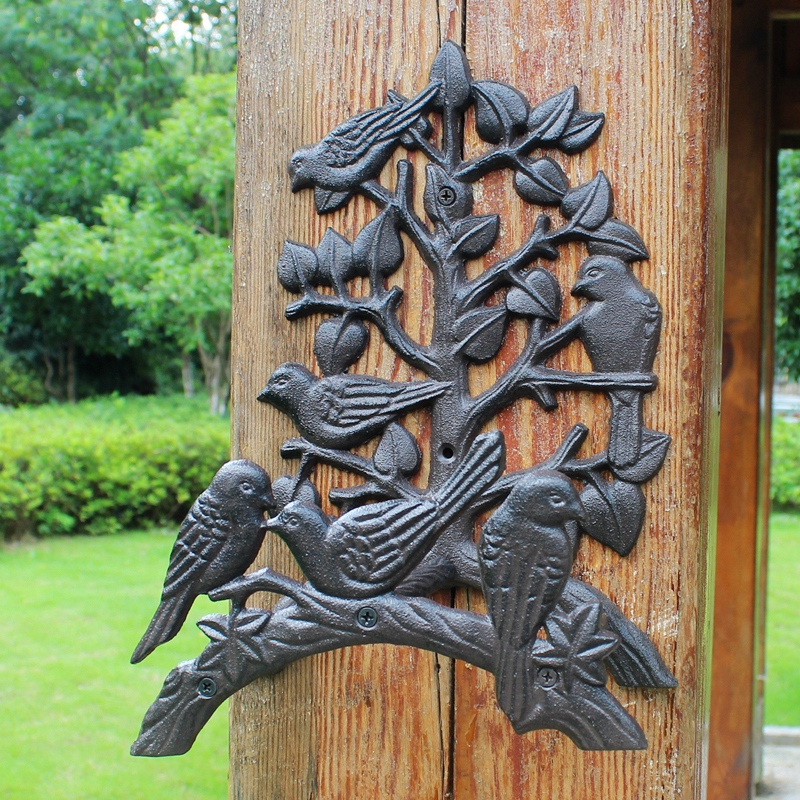 Outdoor Cast Iron Hose Holder