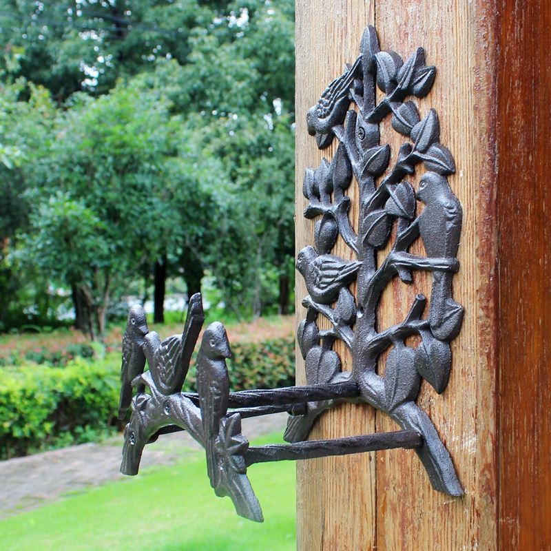 Outdoor Cast Iron Hose Holder