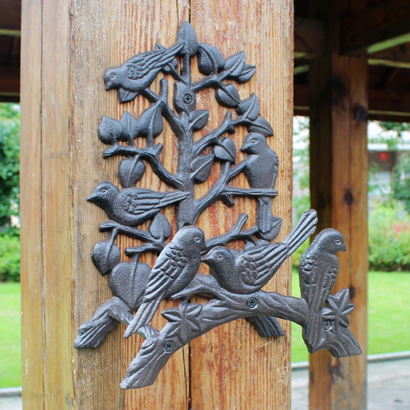 Outdoor Cast Iron Hose Holder