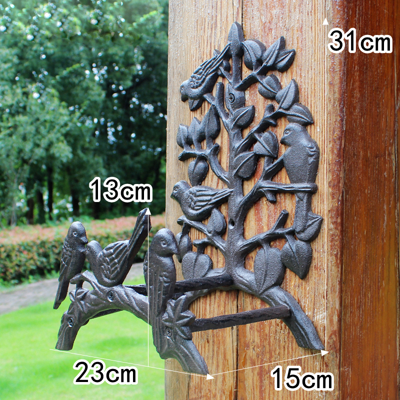 Outdoor Cast Iron Hose Holder