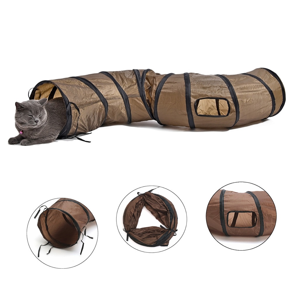 Outdoor Cat Tunnel Foldable Toy Outdoor Cat Tunnel Foldable Toy