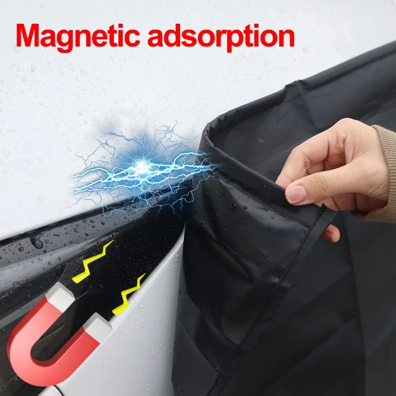 Outdoor Charging Gun Waterproof Dustproof Auto Rain Snow Cover Accessories Universal Electric Car Energy Charging Rain
