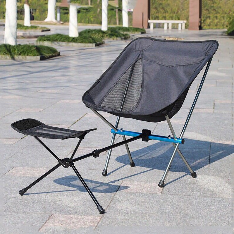 Outdoor Collapsible Footstool with Bag Outdoor Collapsible Footstool with Bag