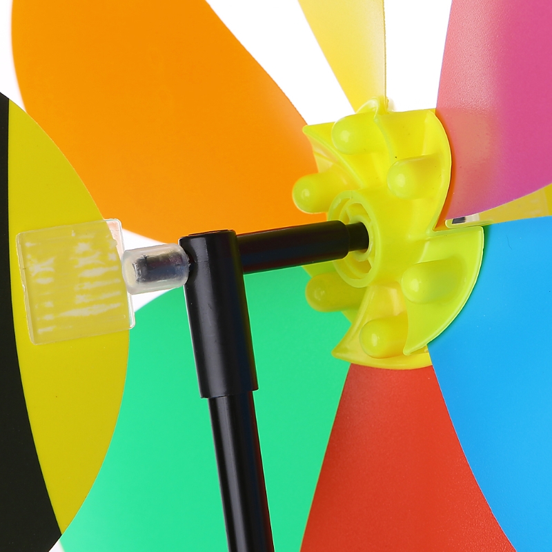 Outdoor Colorful Bee Wind Spinner Outdoor Colorful Bee Wind Spinner