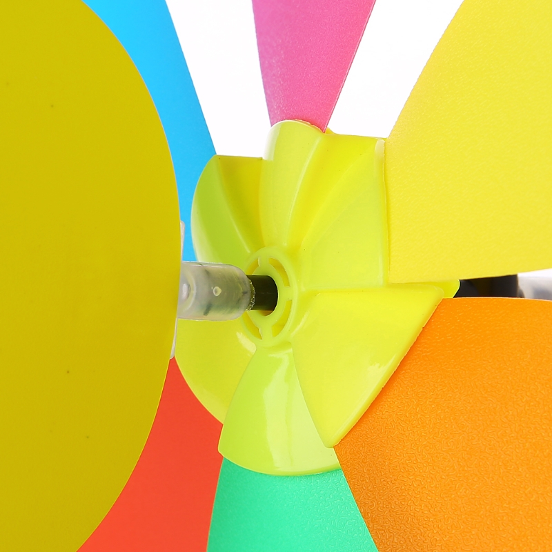 Outdoor Colorful Bee Wind Spinner Outdoor Colorful Bee Wind Spinner