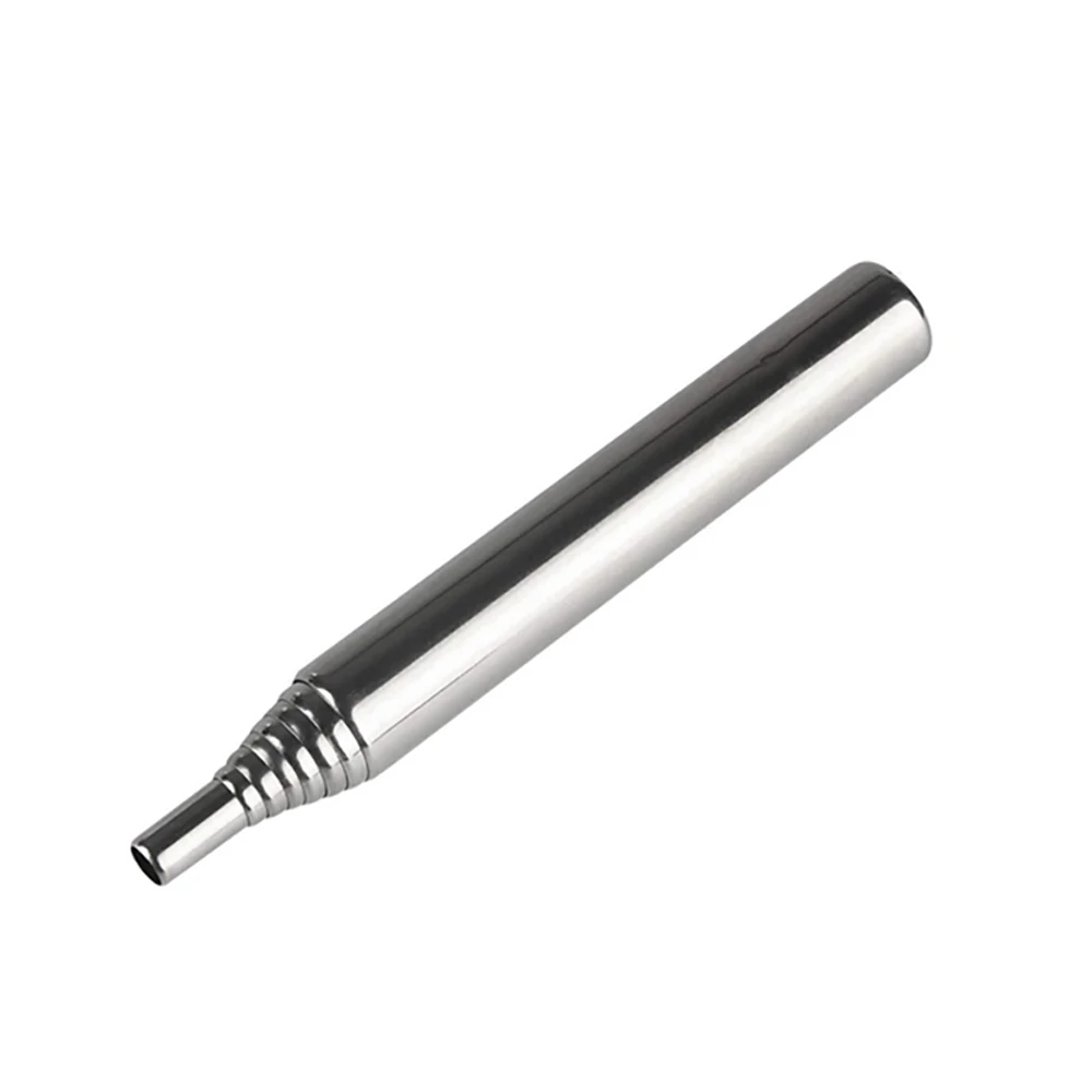 Outdoor Cooking Blow Fire Tube Stainless Steel Adjustable Torch Pocket Bellow Camping Blowing Fire Stick Survival Tools Outdoor Cooking Blow Fire Tube Stainless Steel Adjustable Torch Pocket Bellow Camping Blowing Fire Stick Survival Tools