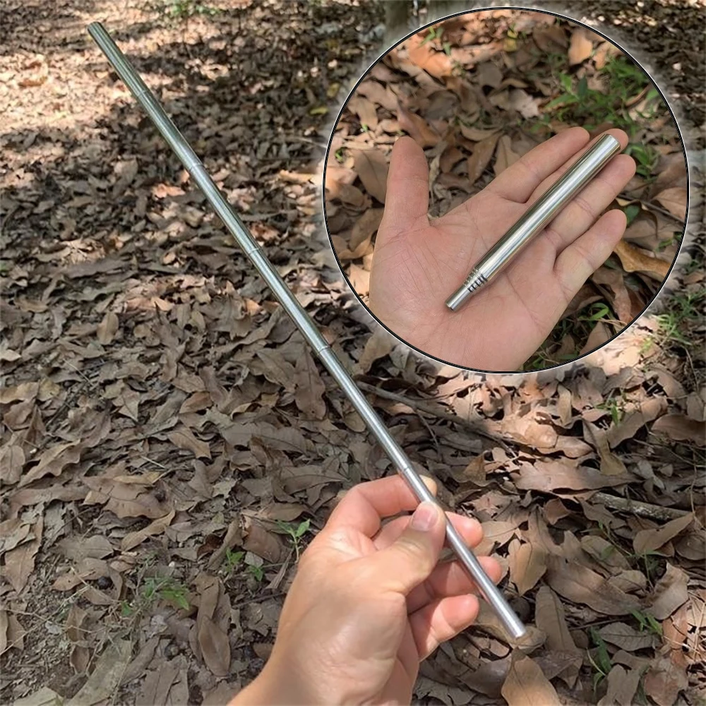 Outdoor Cooking Blow Fire Tube Stainless Steel Adjustable Torch Pocket Bellow Camping Blowing Fire Stick Survival Tools Outdoor Cooking Blow Fire Tube Stainless Steel Adjustable Torch Pocket Bellow Camping Blowing Fire Stick Survival Tools