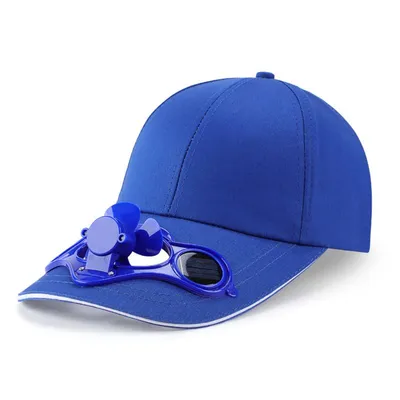 Outdoor Cooling Solar Fan Cap Outdoor Cooling Solar Fan Cap