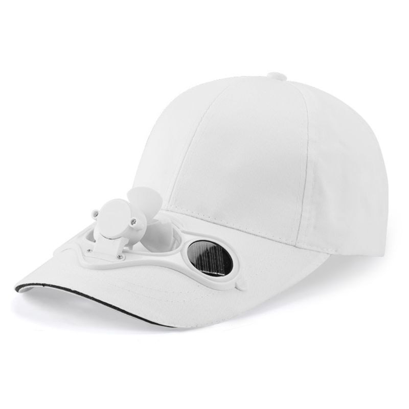 Outdoor Cooling Solar Fan Cap Outdoor Cooling Solar Fan Cap