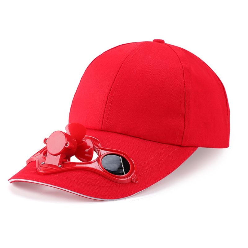 Outdoor Cooling Solar Fan Cap Outdoor Cooling Solar Fan Cap
