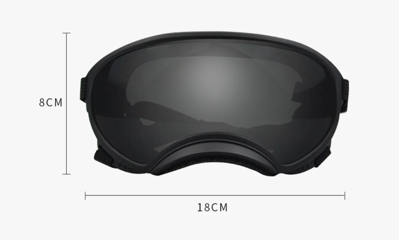 Outdoor Dog Pet Glasses Dog Fashion Sports Sunglasses Adjustable Strap for Travel Skiing and Anti-FogPet Goggles Outdoor Dog Pet Glasses Dog Fashion Sports Sunglasses Adjustable Strap for Travel Skiing and Anti-FogPet Goggles