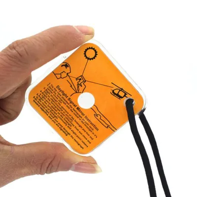 Outdoor Emergency Survival Mirror Outdoor Emergency Survival Mirror