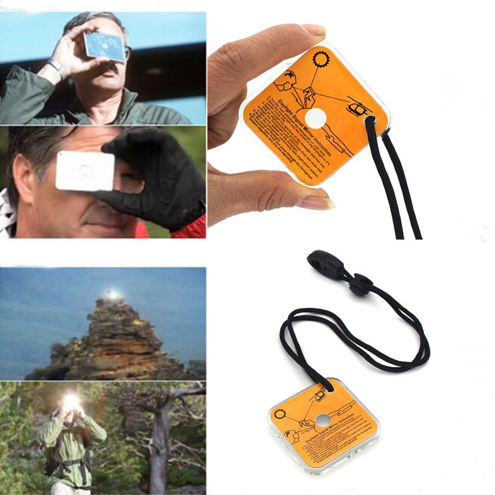 Outdoor Emergency Survival Mirror Outdoor Emergency Survival Mirror