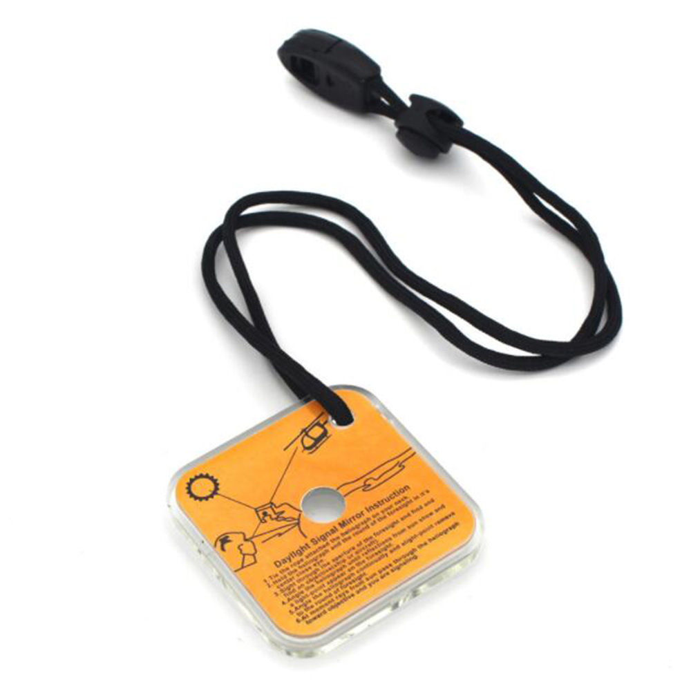 Outdoor Emergency Survival Mirror Outdoor Emergency Survival Mirror