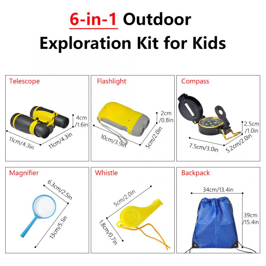 Outdoor Explorer Kit Toy Set Outdoor Explorer Kit Toy Set