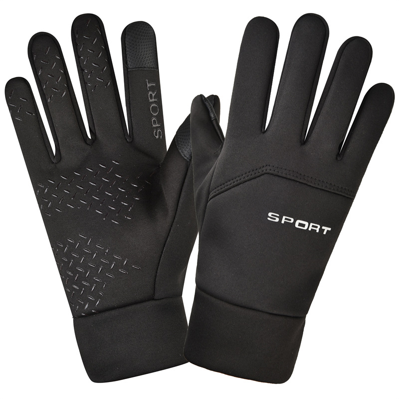 Outdoor Fishing Waterproof Gloves TouchScreen Sport Ridding Windproof Breathable Non Slip Gloves Ski Autumn