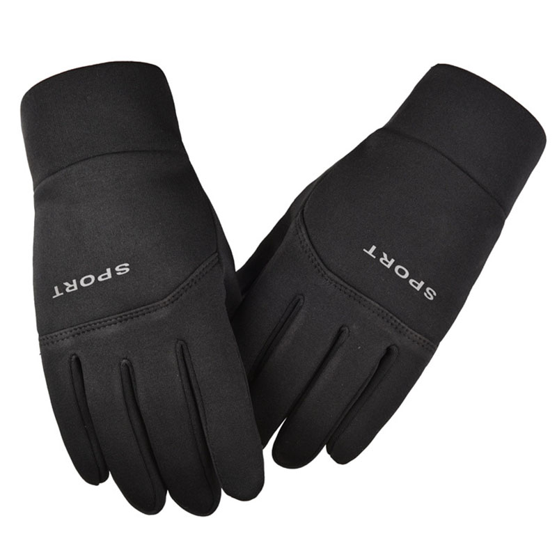 Outdoor Fishing Waterproof Gloves TouchScreen Sport Ridding Windproof Breathable Non Slip Gloves Ski Autumn