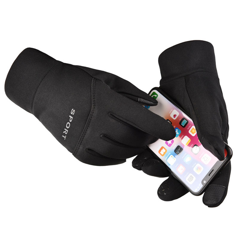 Outdoor Fishing Waterproof Gloves TouchScreen Sport Ridding Windproof Breathable Non Slip Gloves Ski Autumn