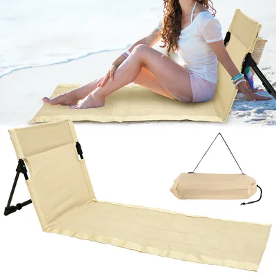 Outdoor Foldable Camping Chair Oxford Cloth Camping Floor Chair Garden Park Single Lazy Chair Backrest Cushion Picnic Outdoor Foldable Camping Chair Oxford Cloth Camping Floor Chair Garden Park Single Lazy Chair Backrest Cushion Picnic