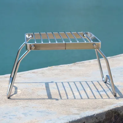 Outdoor Foldable Portable BBQ Charcoal Grill