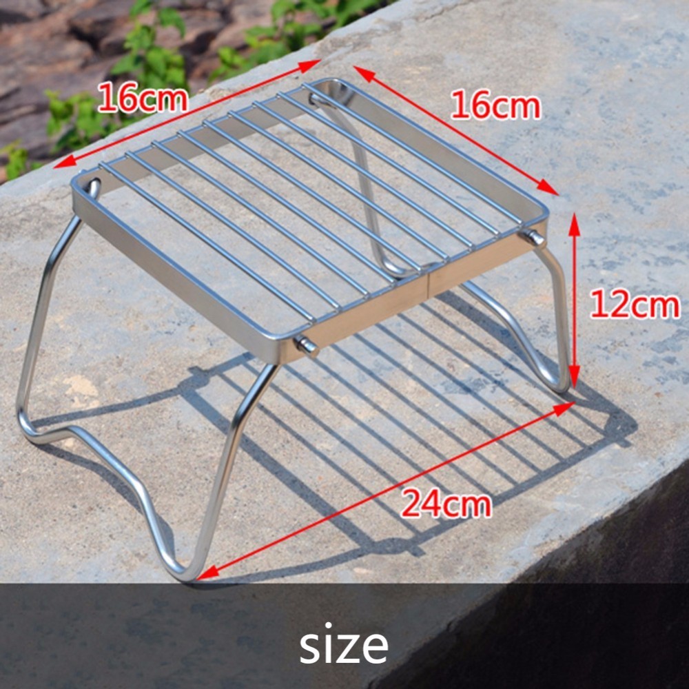 Outdoor Foldable Portable BBQ Charcoal Grill