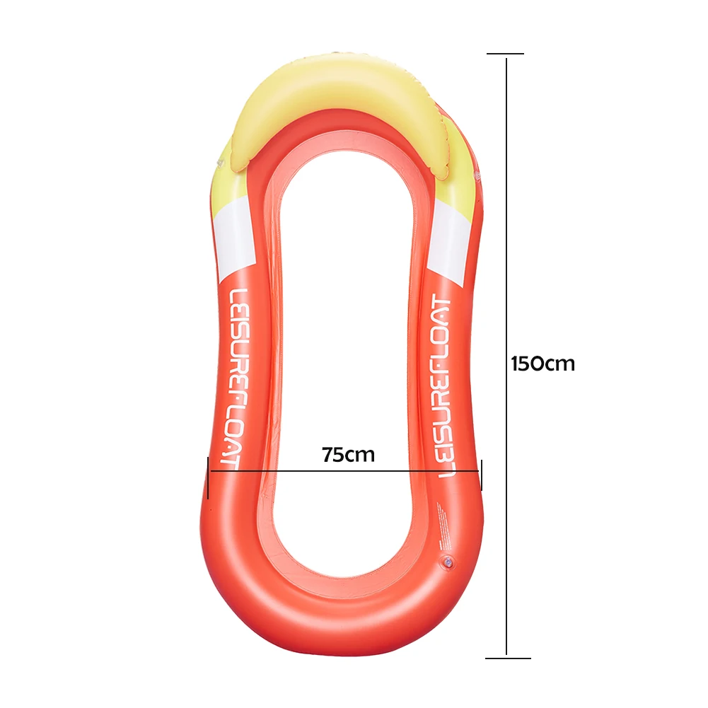 Outdoor Foldable Water Hammock Inflatable Floating Swimming Pool Mattress Party Lounge Bed Beach Sports Recliner Outdoor Foldable Water Hammock Inflatable Floating Swimming Pool Mattress Party Lounge Bed Beach Sports Recliner