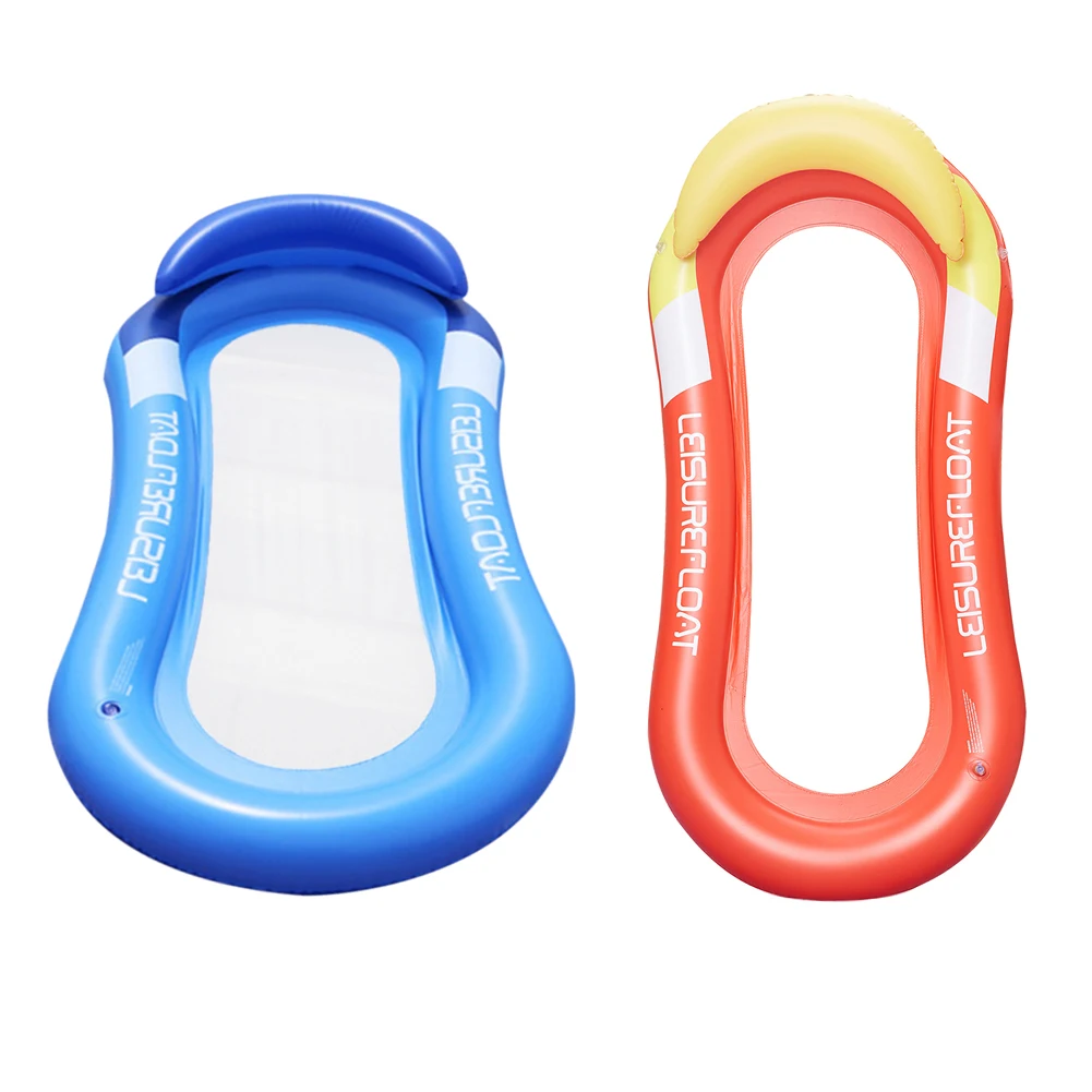 Outdoor Foldable Water Hammock Inflatable Floating Swimming Pool Mattress Party Lounge Bed Beach Sports Recliner Outdoor Foldable Water Hammock Inflatable Floating Swimming Pool Mattress Party Lounge Bed Beach Sports Recliner