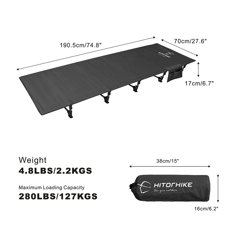 Outdoor Folding Cot Bed Outdoor Folding Cot Bed