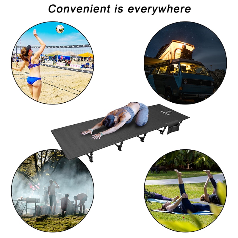 Outdoor Folding Cot Bed Outdoor Folding Cot Bed