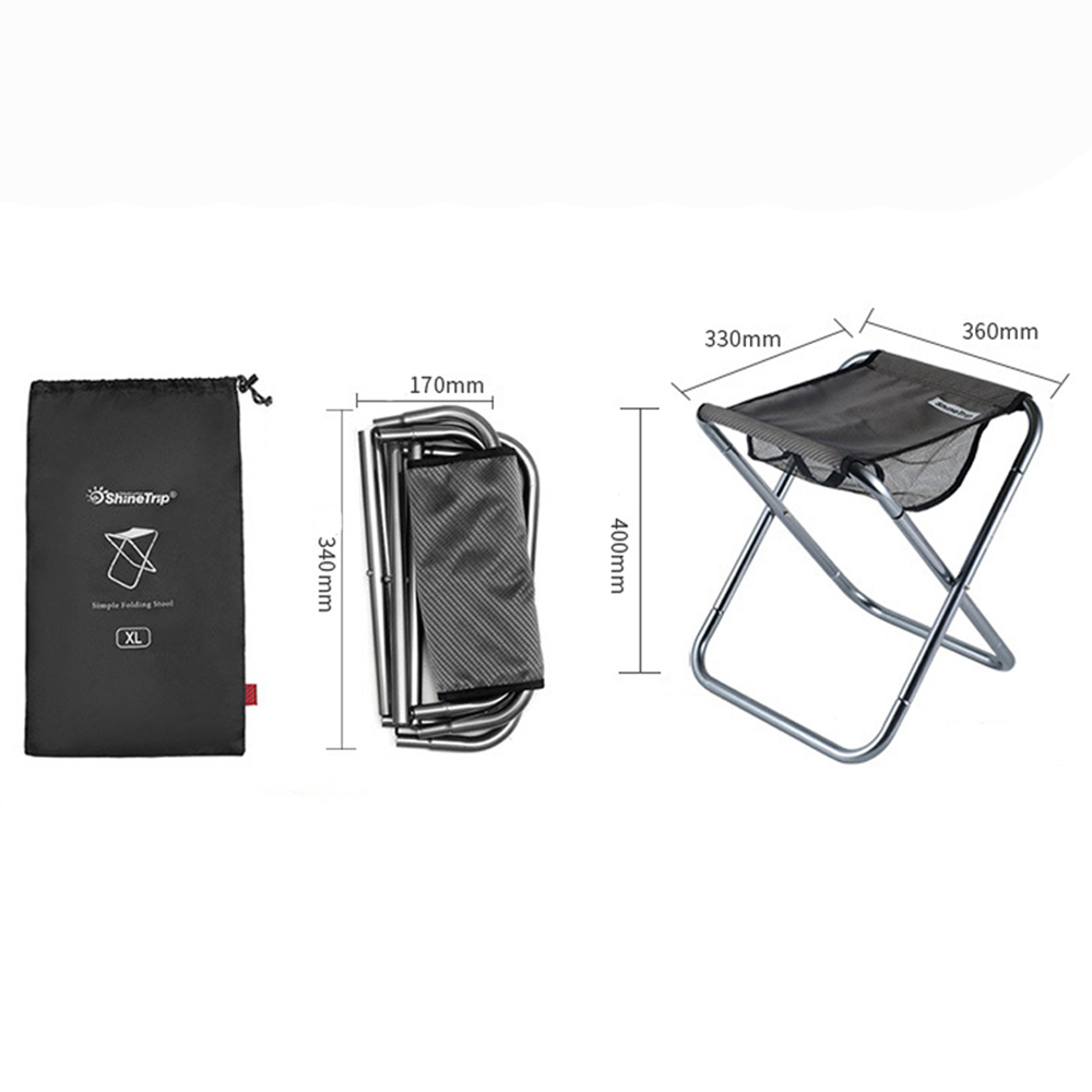 Outdoor Folding Stool Chair